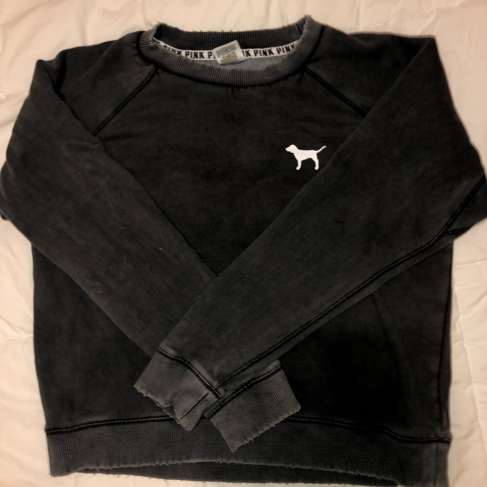 vs pink sweatshirt
